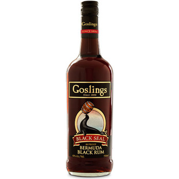 Gosling's Black Seal Bermuda Black Rum 80 Proof 750ml Gosling's Black Seal Bermuda Black Rum 80 Proof 750ml