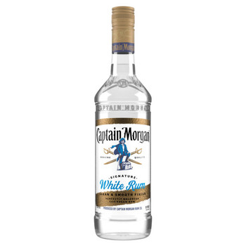 Captain Morgan White Rum 750ml Captain Morgan White Rum 750ml