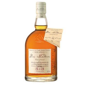 Dos Maderas 5+3 Double Aged Rum 750ml Dos Maderas 5+3 Double Aged Rum 750ml