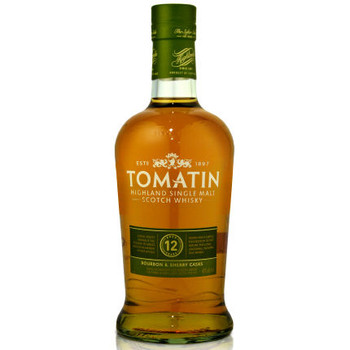 Tomatin 12 Year Old Highland Single Malt Scotch 750ml Tomatin 12 Year Old Highland Single Malt Scotch 750ml