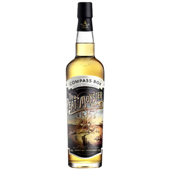 Compass Box The Peat Monster Islay Single Malt Scotch 750ml Compass Box The Peat Monster Islay Single Malt Scotch 750ml