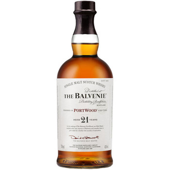 Balvenie 21 Year Old Portwood Single Malt Scotch 750ml Balvenie 21 Year Old Portwood Single Malt Scotch 750ml