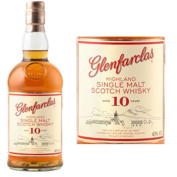 Glenfarclas 10 Year Old Highland Single Malt Scotch 750ml Glenfarclas 10 Year Old Highland Single Malt Scotch 750ml
