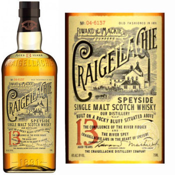Craigellachie 13 Year Old Single Malt Scotch 750ml Craigellachie 13 Year Old Single Malt Scotch 750ml