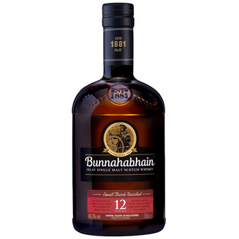 Bunnahabhain 12 Year Old Un-chillfiltered Islay Single Malt Scotch 750ml Bunnahabhain 12 Year Old Un-chillfiltered Islay Single Malt Scotch 750ml