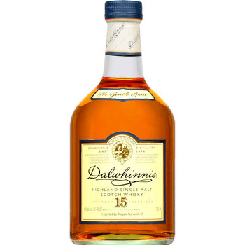 Dalwhinnie 15 Year Old Highland Single Malt Scotch 750ml Dalwhinnie 15 Year Old Highland Single Malt Scotch 750ml