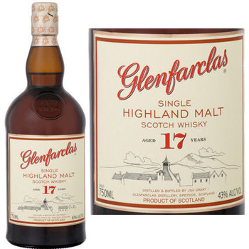 Glenfarclas 17 Year Old Highland 750ml Glenfarclas 17 Year Old Highland 750ml