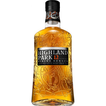 Highland Park Viking Honour 12 Year Old Orkney Island Single Malt Scotch 750ml Highland Park Viking Honour 12 Year Old Orkney Island Single Malt Scotch 750ml