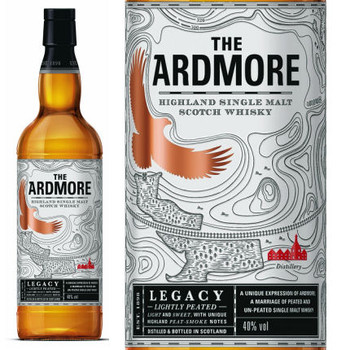 Ardmore Legacy Highland Single Malt Scotch 750ml Ardmore Legacy Highland Single Malt Scotch 750ml