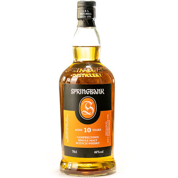 Springbank 10 Year Old Campbeltown 750ml Springbank 10 Year Old Campbeltown 750ml