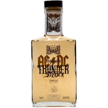 AC/DC Thunderstruck Reposado Tequila 750ml AC/DC Thunderstruck Reposado Tequila 750ml