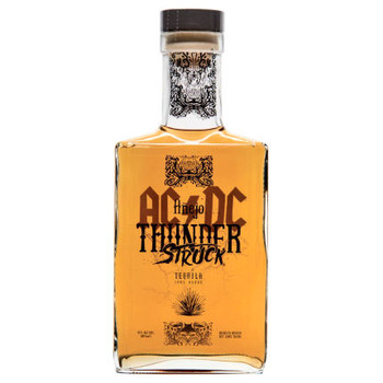AC/DC Thunderstruck Anejo Tequila 750ml AC/DC Thunderstruck Anejo Tequila 750ml