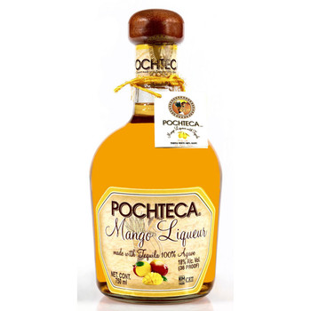Pochteca Mango Liqueur with Tequila 750ml Pochteca Mango Liqueur with Tequila 750ml
