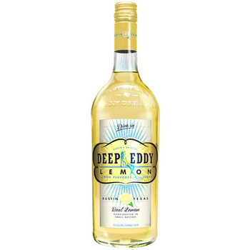 Deep Eddy Lemon Vodka 750ml Deep Eddy Lemon Vodka 750ml