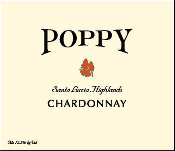 Poppy Santa Lucia Highlands Chardonnay Poppy Santa Lucia Highlands Chardonnay