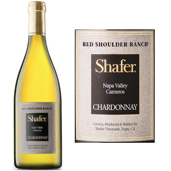 Shafer Red Shoulder Carneros Chardonnay Shafer Red Shoulder Carneros Chardonnay