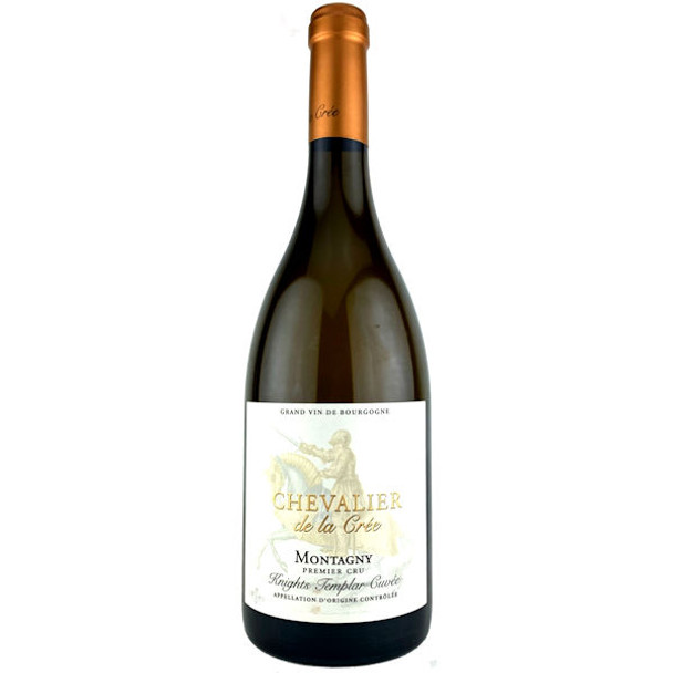 Chevalier de la Cree Knights Templar Cuvee Montagny Blanc Premier Cru