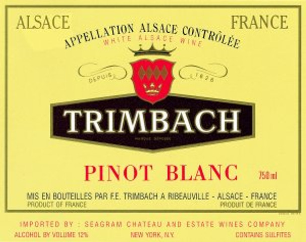 Trimbach Alsace Pinot Blanc