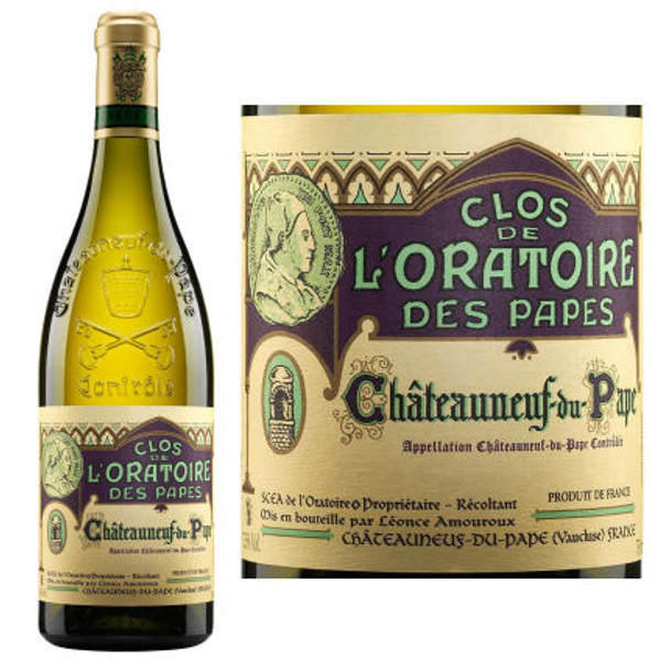 Clos de l'Oratoire des Papes Chateauneuf du Pape Blanc