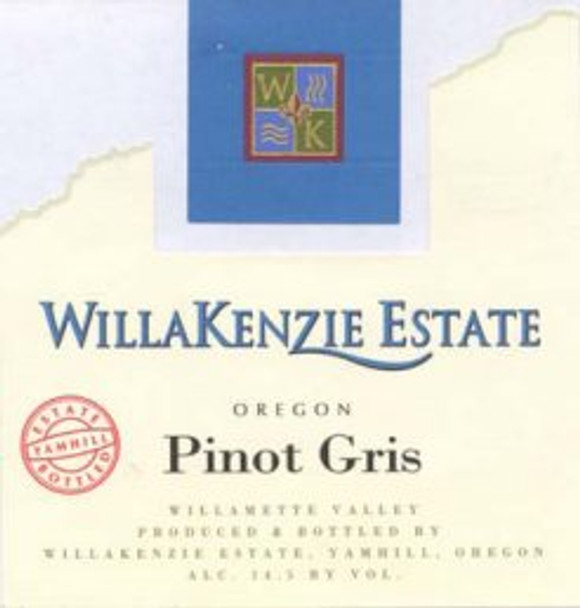 WillaKenzie Estate Willamette Valley Pinot Gris