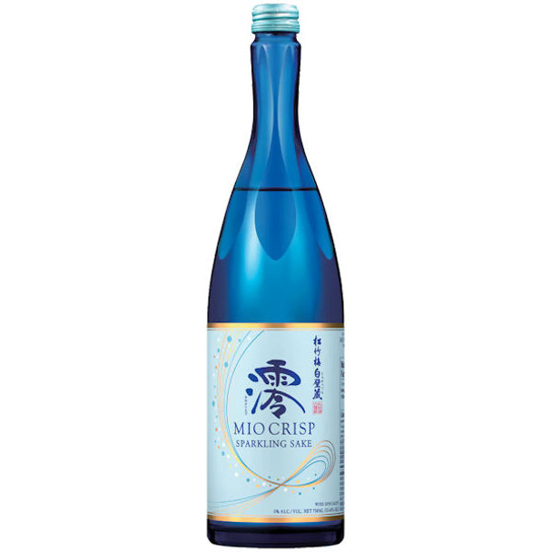 Sho Chiku Bai MIO Sparkling Sake 750ml