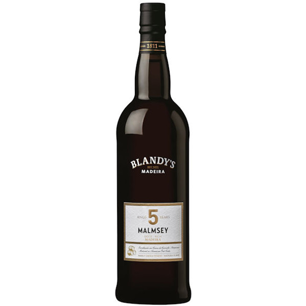Blandy's 5 Year Old Malmsey Madeira Rated 92WS