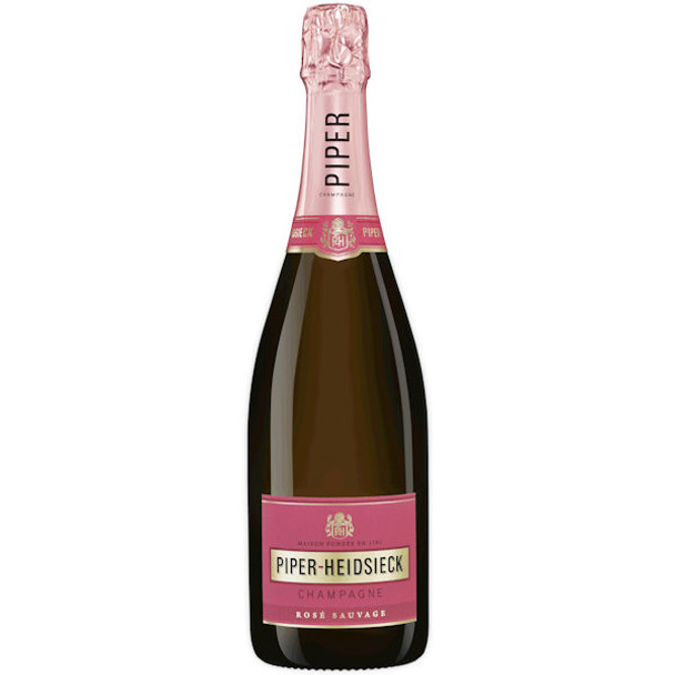 Piper-Heidsieck Cuvee Rose Sauvage Brut NV