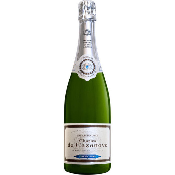 Charles de Cazanove Cuvee de Tete Brut Champagne NV