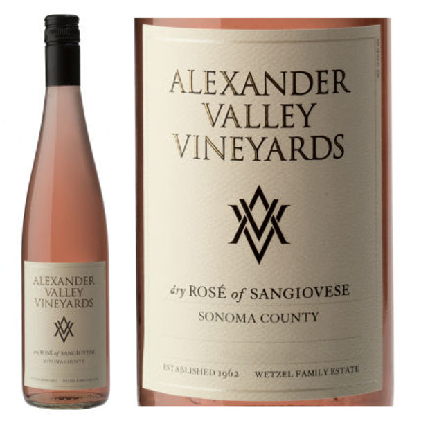 Alexander Valley Vineyards Sonoma Rose of Sangiovese