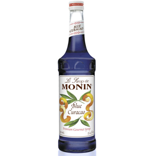 Monin Blue Curacao Syrup 1L