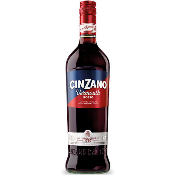 Cinzano Rosso Vermouth 1L