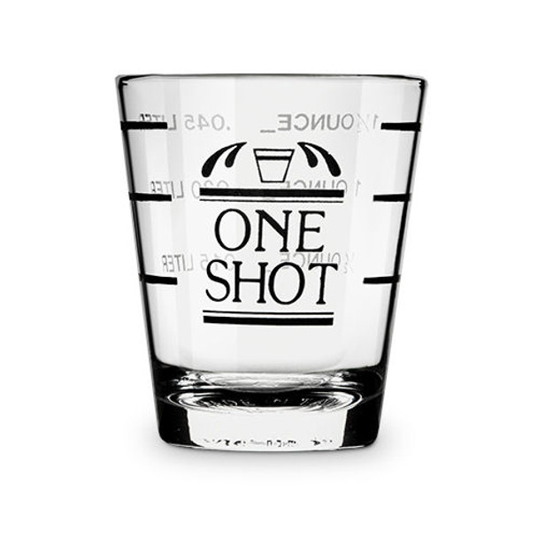 True Bullseye Measured Shot Glass