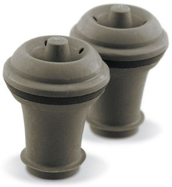 Vacu Vin Wine Saver Replacement Stoppers - 2 Pack