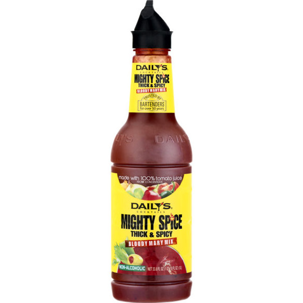Daily's Mighty Spicy Thick 'N Spicy Bloody Mary Mix 1L
