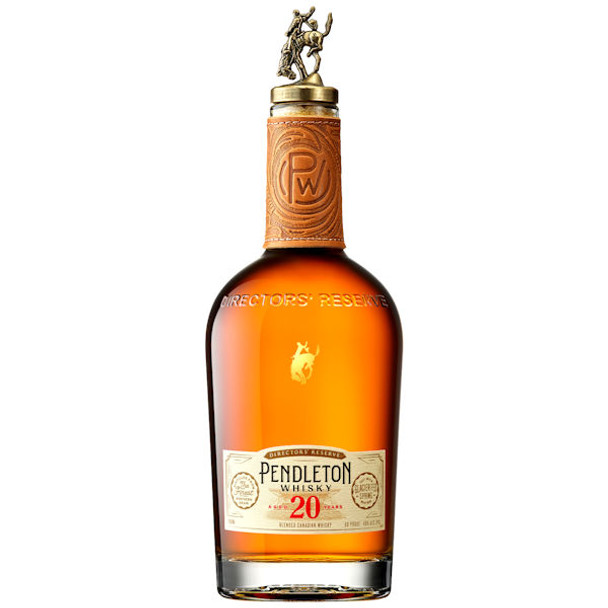 Pendleton Directors' Reserve 20 Year Old Blended Canadian Whisky 750ml