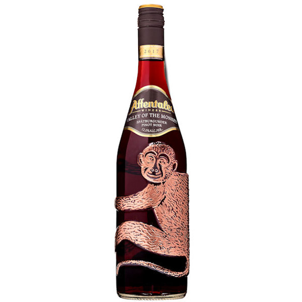 Affentaler Spatburgunder Pinot Noir Monkey Bottle