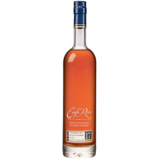 Eagle Rare 17 Year Old Kentucky Straight Bourbon Whiskey 750ml