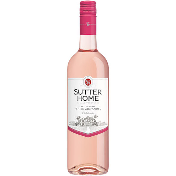Sutter Home California White Zinfandel