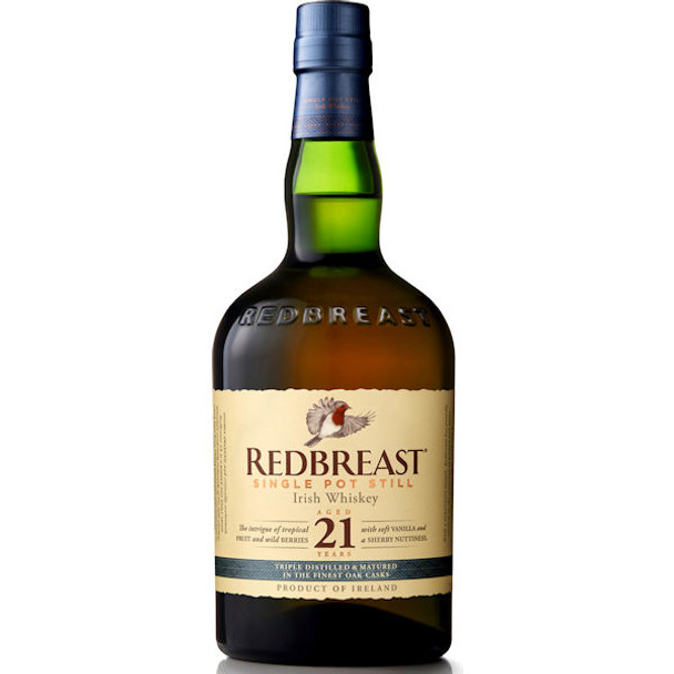 Redbreast 21 Year Old Irish Whiskey 750ml