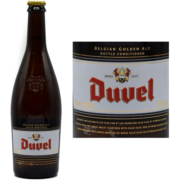 Duvel Belgian Golden Ale 750ml