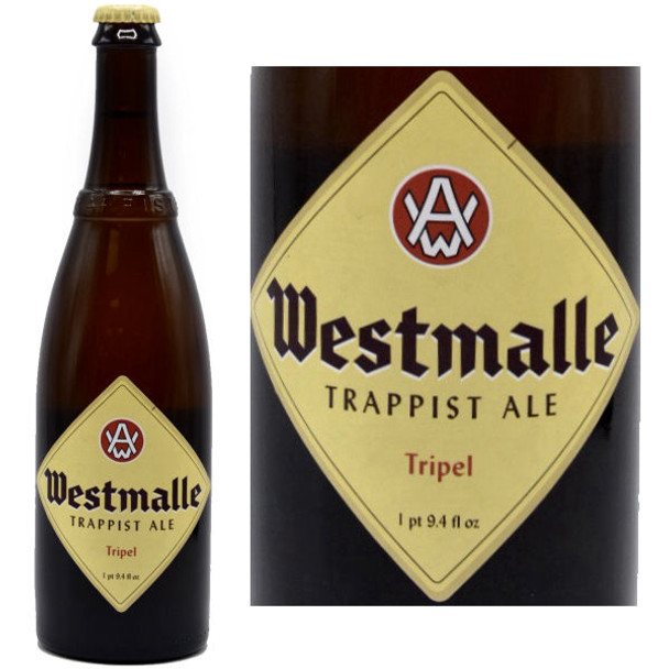 Westmalle Trappist Tripel Ale (Belgium) 750ml