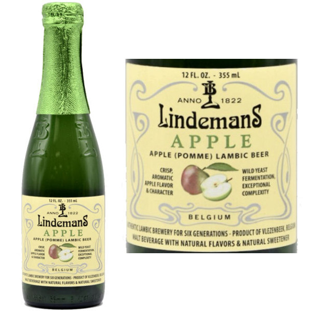 Lindemans Apple Lambic (Belgium) 12oz