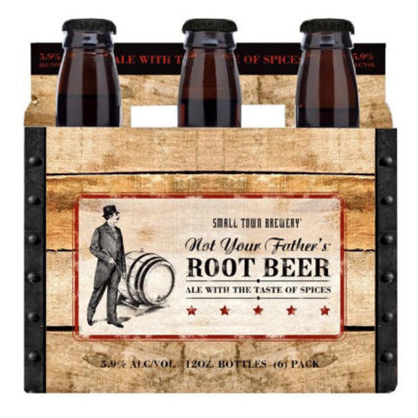 Small Town Brewery Not Your Father's Root Beer 12oz 6 Pack