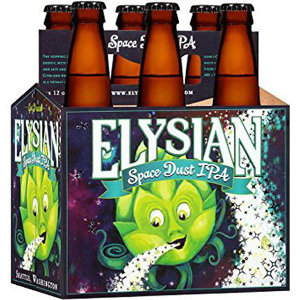 Elysian Brewing Space Dust IPA 12oz 6 Pack Bottles