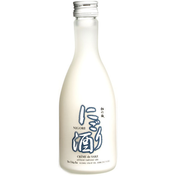 Sho Chiku Bai Nigori Creme de Sake 300ml