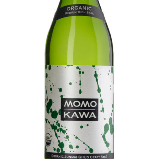 Momokawa Organic Junmai Ginjo Sake 300ml