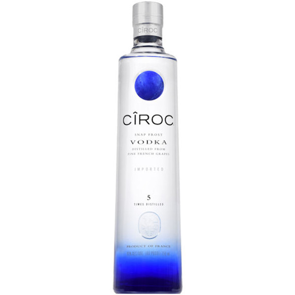 Ciroc French Snap-frost Grape Vodka 750ml