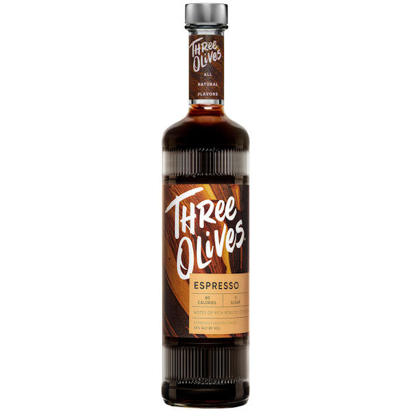 Three Olives Triple Shot Espresso Vodka 750ml