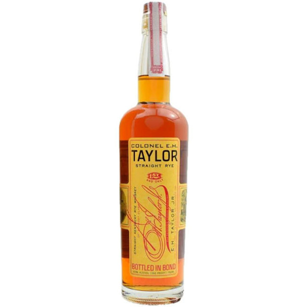 Colonel E.H. Taylor Jr. Straight Rye Whiskey 750ml