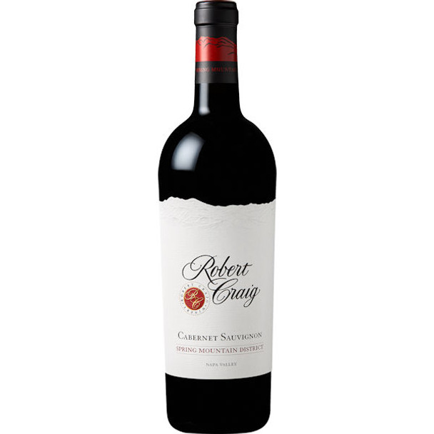 Robert Craig Spring Mountain Napa Cabernet